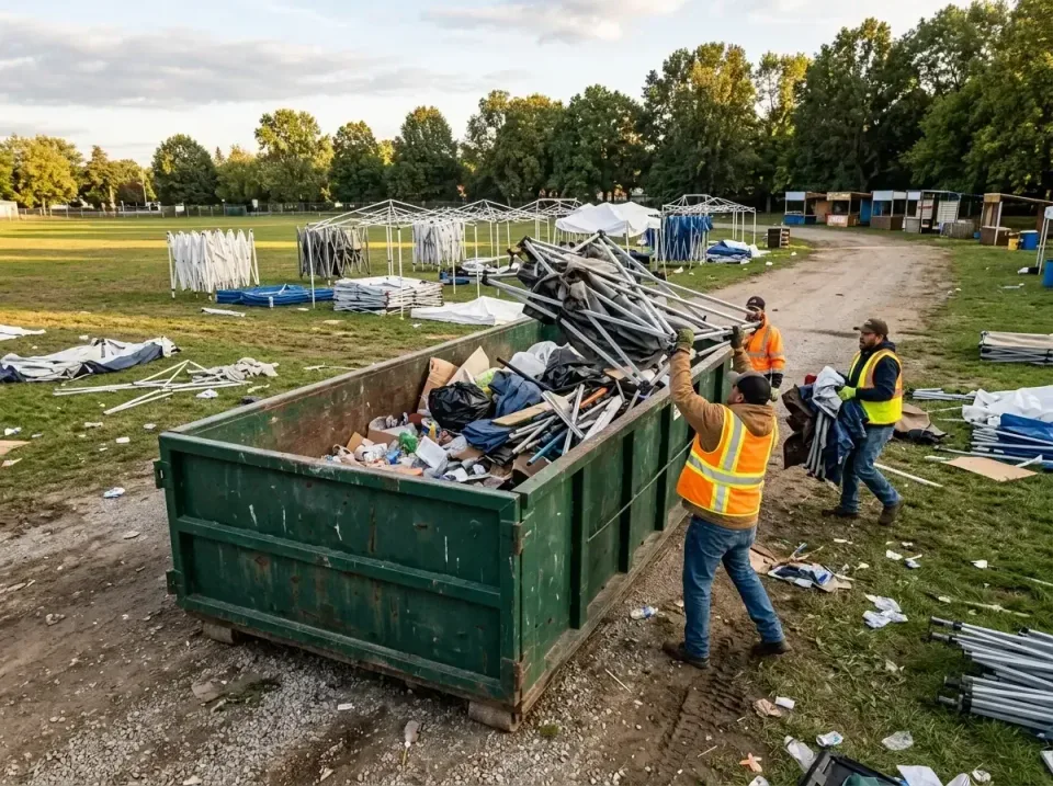 temporary-event-waste-containe-016 — frequently asked questions, Roll-Off Dumpster Rental Services in Sharpsville, PA
